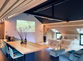 Loft Privatif Ground Two: Thimister şehrinde bir otel