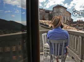 Albergo Merùo, hotel v destinaci Morano Calabro