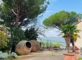 Corte Di Valle, penginapan di ladang di Greve in Chianti