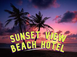 Sunset View Beach Hotel, hôtel à Baie d'Arugam