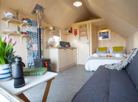 St Hilda Beach Hut: Alnmouth şehrinde bir otel