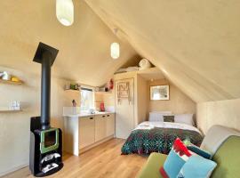 St Bede Beach Hut, apartamento em Alnmouth