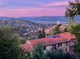 La Casa Rossa Arcola Con Vista