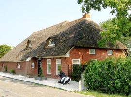 Appartement Greidesicht Kollumerpomp, hotel met parkeren in Kollumerpomp