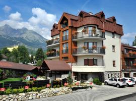 APLEND Vila Beatrice, hotel v Tatranskej Lomnici
