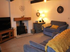 Bumblebee Cottage nestled in stunning countryside., feriebolig i Barrowford