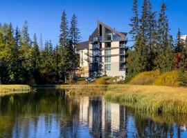 APLEND Lake Resort, feriebolig i Štrbské Pleso