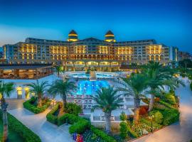 Kirman Sidemarin Beach & Spa, hôtel à Sidé