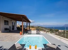 Villa Cleronomia, private pool, seaview,