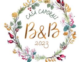 B&B Casa Caporali، فندق في فابريانو