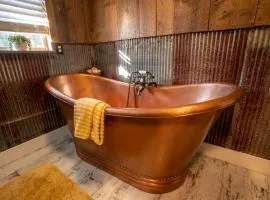 Nebo's Foot, Hiking and Biking Escape with Game Shed