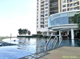 Viesnīca Mevin Woodsbury Suite Butterworth Penang pilsētā Batervorta