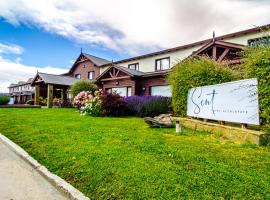 Sent Calafate, hotel poblíž Mezinárodní letiště Comandante Armando Tola - FTE, El Calafate