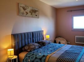 Chambres d'hôte ROUQUART, bed and breakfast en Méjannes-le-Clap