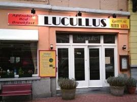 Logies Lucullus, hôtel à Blankenberge