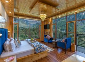 The 14 Gables, A Boutique Stay, hotel en Manali