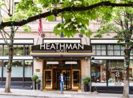Heathman Hotel, hotel cerca de Museo de Arte de Portland, Portland