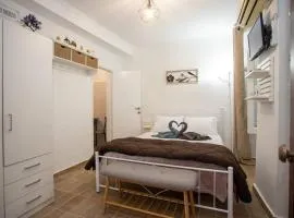 Corfu old town Akis studio Liston square area
