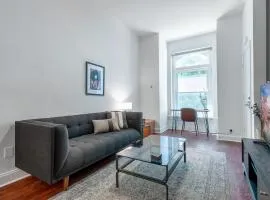 Dupont Circle 1BR w WD nr metro Johns Hopkins WDC-60