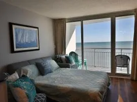 Luxury 2 beds 2 bath Ocean Front Condo