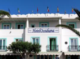 Hotel Ossidiana Stromboli Center, hotel in Stromboli