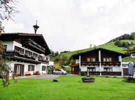 Appartements Dreimäderlhaus, apartament a Maria Alm am Steinernen Meer