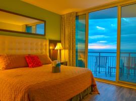 Huge Ocean Front Condo, Amazing Views, hotel i nærheden af Myrtle Beach Boardwalk, Myrtle Beach