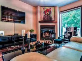 Townhouse With Free Shuttle To Tremblant Resort