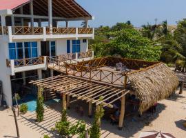 Merakai Hostel Rincon del Mar: Rincón'da bir otel