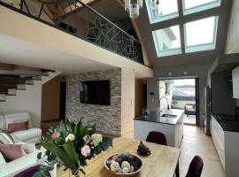 Appartement le penthouse, Villa Les Bains De Mers