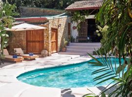 Villa Havana, hotel with jacuzzis in Mal País