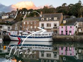 Padstow Escapes - Teyr Luxury Penthouse Apartment, hotel en Padstow