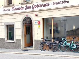 아이롤로에 위치한 호텔 Bed&Bike Tremola San Gottardo