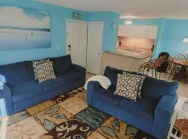 T11 Downstairs King Bed Ocean Walk Resort close to tennis courts and back pool