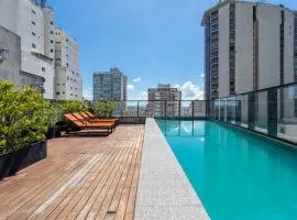 Aurora Paulistana by Viva - Prédio completo a passos do Metrô República