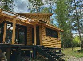 Cabaña Chucao, Nativo Lodge, cabin in Curacautín