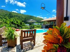 Pousada Pé na Montanha, hotel a Socorro