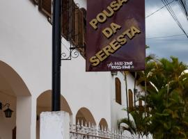 Pousada da Seresta, posada u hostería en Diamantina