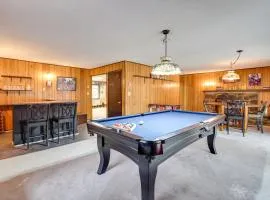 Gouldsboro Cabin with Game Room - Near Lakes!