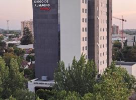 Hotel Diego de Almagro Talca Express, отель в городе Талька