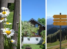 Gästehaus Werner, hotel em Lenggries