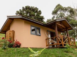 Chalés Vale da Lua, Lodge in Gonçalves