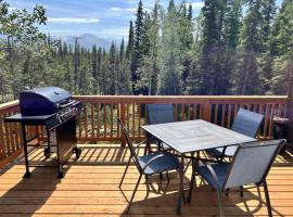 Denali National Park 2 King Bedroom Hideaway with Amazing Views, feriebolig i Healy