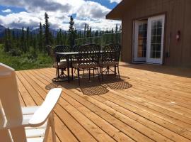 Denali Park 2 Bedroom Mom in Law, παραθεριστική κατοικία σε Healy