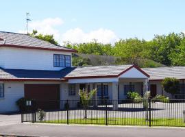 BK's Magnolia Motor Lodge, hótel í Wanganui