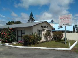 Amble Inn Motel, self-catering accommodation in Levin