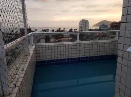 Cobertura em Bertioga - 250m da praia - Piscina Privativa