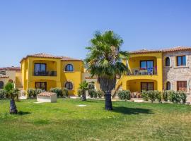 Case Gialle, hotel a San Teodoro