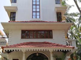Lucianas Beach Resort, hotel v destinaci Marmagao