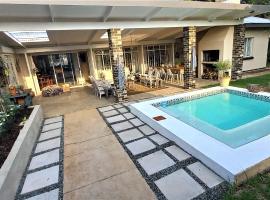 Kruger Huisie Parys, hotel con hidromasaje en Parys